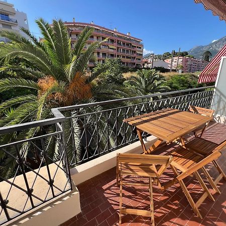 Magnifique T2 Proche Mer Et Ville Refait A Neuf Avec Terrasse Menton Exterior photo