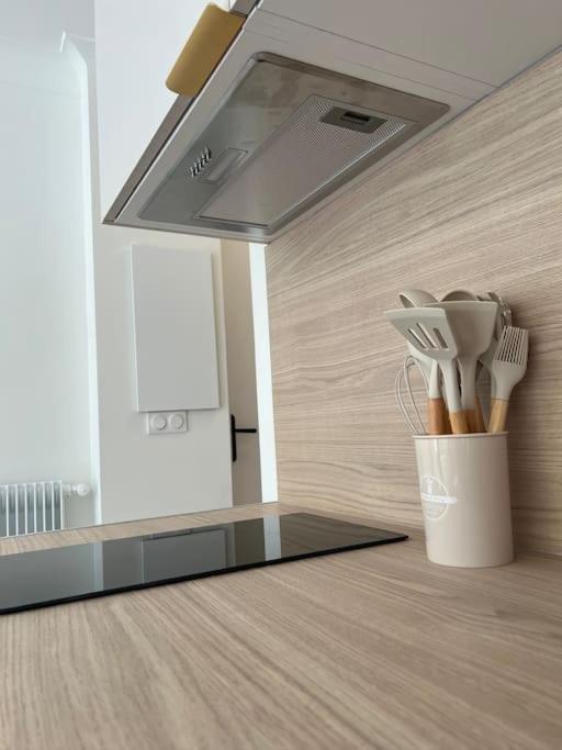 Magnifique T2 Proche Mer Et Ville Refait A Neuf Avec Terrasse Menton Exterior photo