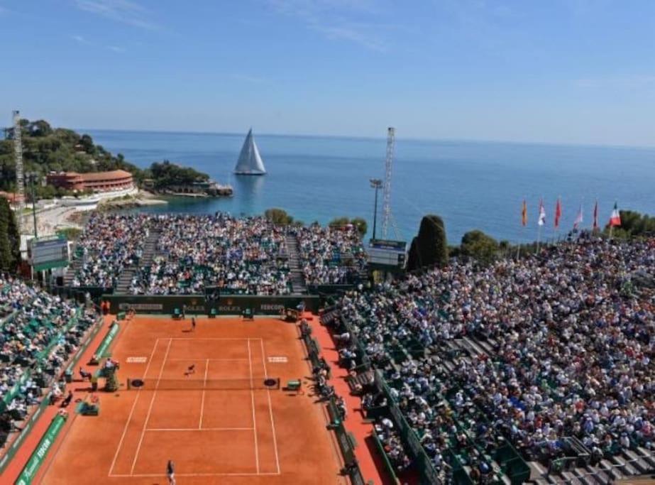 Magnifique T2 Proche Mer Et Ville Refait A Neuf Avec Terrasse Menton Exterior photo